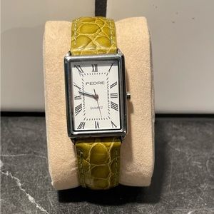 SALE!!! 2 for 30 Ladies Pedre Leather Band Watch- NWOT- New Battery
(26)